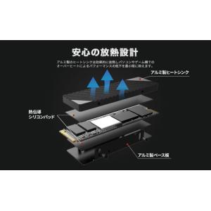 SUNEAST 2TB NVMe SSD PC...の詳細画像5