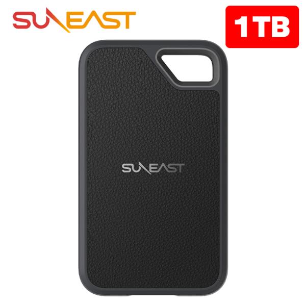 SUNEAST ULTIMATE PRO GOLD Series Portable 1TB USB3...