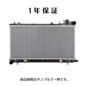 1年保証 ジムニー JB23W 社外新品 ラジエーター 17700-80A10 17700-81A11｜Fast parts