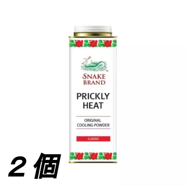 SNAKE BRAND スネークブランド 280ｇ×2個 プリックリーヒート クール クーリング パ...