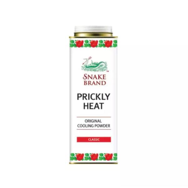 SNAKE BRAND スネークブランド ２８０ｇ プリックリーヒート クール クーリング パウダー...