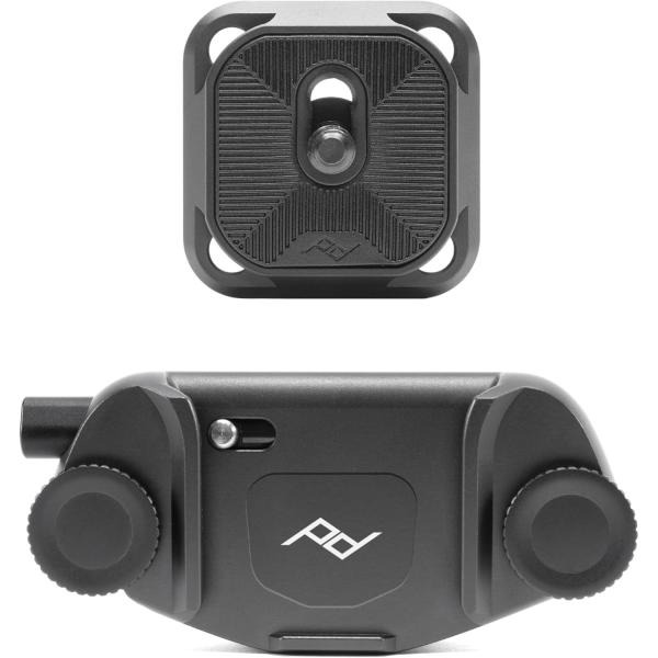 PEAKDESIGN キャプチャー V3 カメラクリップ（カメラキャリーシステム） CP-BK-3 ...