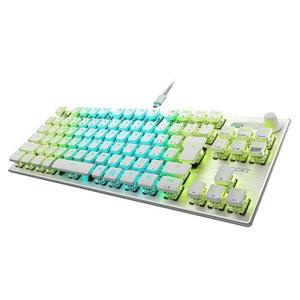 キーボード ROCCAT VULCAN TKL Pro white Amazon.com: ROCCAT Vulcan TKL Pro PC USB-C Gaming Keyboard