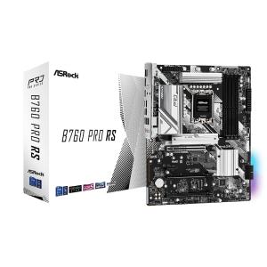 ASRock マザーボード B760 Pro RS Intel 第12世代 ・ 13世代 CPU (LGA1700)対応 B760チップセット DDR5 ATX マザーボード 【国内正規代理店品】