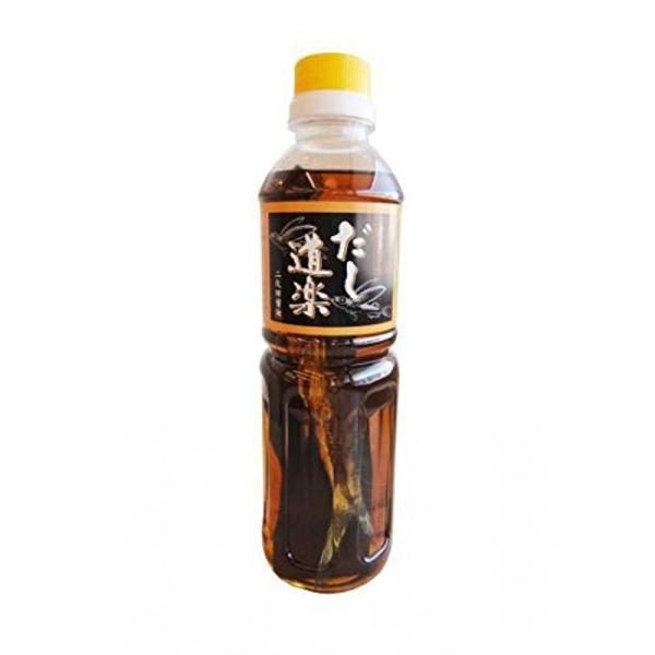 焼きあご入り だし道楽 500ml