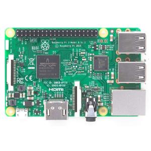 Raspberry Pi 3 Model B シングルボードコンピュータ｜fatashop