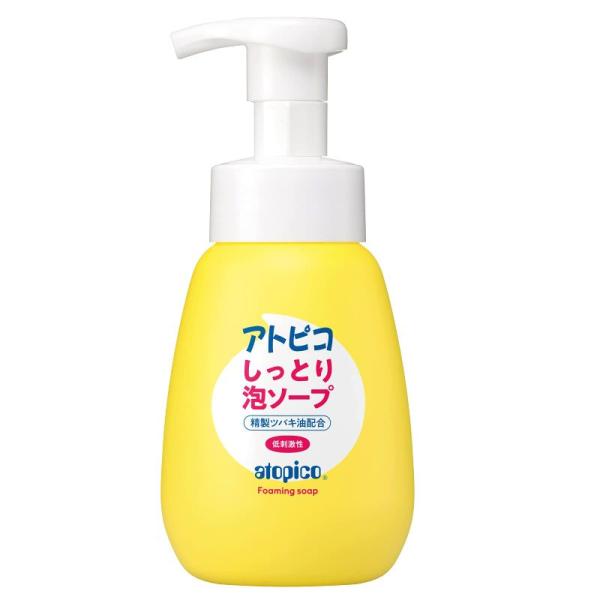 大島椿 アトピコ しっとり泡ソープ 300mL 全身用 敏感肌 乾燥肌 精製ツバキ油 無香料 無着色