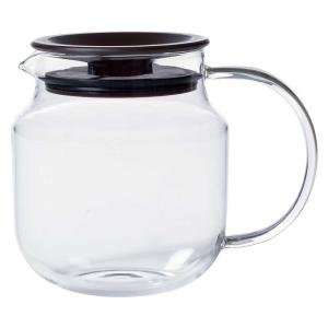 KINTO (キントー) ワンタッチティーポット 620ml ブラウン 8685｜fatashop