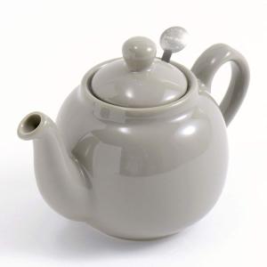 London Pottery ロンドンポタリー ティーポット 2カップ 550ml 英国 ブランド 紅茶 (グレー)｜fatashop