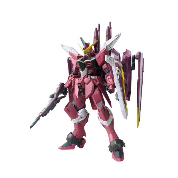 MG 機動戦士ガンダムSEED ジャスティスガンダム 1/100スケール 色分け済みプラモデル