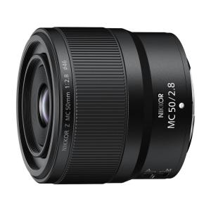 Nikon 単焦点マクロレンズ NIKKOR Z MC 50mm f/2.8 Zマウント フルサイズ対応 NZMC50｜fatashop