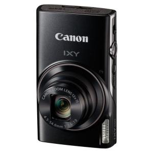 Canon コンパクトデジタルカメラ IXY 650 ブラック 光学12倍ズーム/Wi-Fi対応 IXY650BK｜fatashop