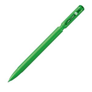 三菱鉛筆 シャーペン ユニカラー 0.7 消せるカラー芯シャープ グリーン M7102C.6｜fatashop