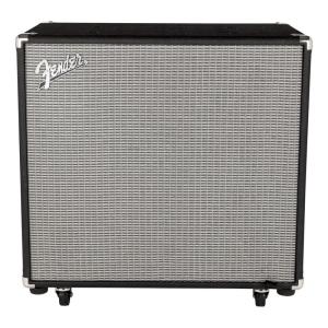 Fender ベースアンプ Rumble? 115 Cabinet (V3), Black/Silver｜fatashop