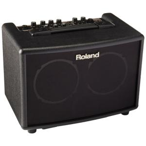 Roland ローランド アコースティック ギター アンプ 15W+15W ブラック AC-33｜fatashop