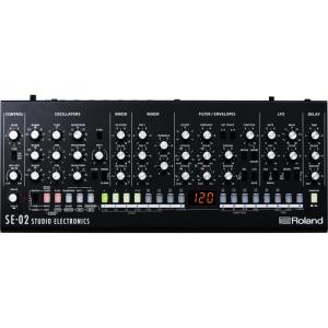 ローランド Roland SE-02 Analog Synthesizer シンセサイザー｜fatashop