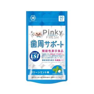 Pinky FRESH乳酸菌LS1 クリーンミント味 90粒｜ファタショップ