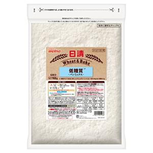 日清 Wheat&Bake 低糖質パンミックス 900g｜fatefloria