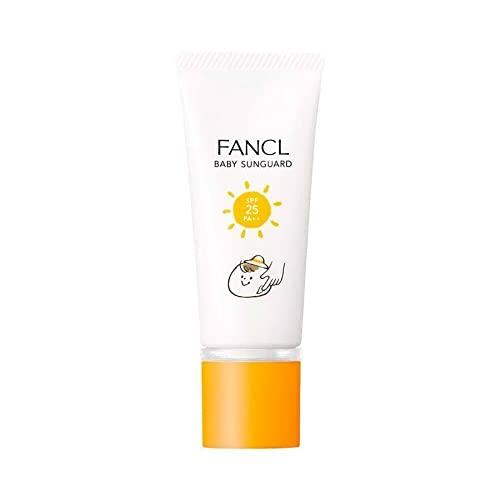 ファンケル FANCL ベビーサンガードSPF25・PA++ 日焼け止め 無添加  赤ちゃん / 新...