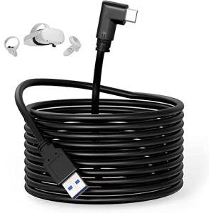 3メートルUSB Type C ケーブル USB-C & USB-Aタイプc 充電 ケーブル3m Oculus Link 対応用 ケーブル 3メートル クエスト2 リンクケーブル USB 3.2 Ty｜fatefloria
