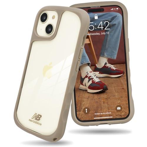 New Balance 品  iPhone15 対応 ケース 耐衝撃 クリアケース 米軍MIL規格 ...