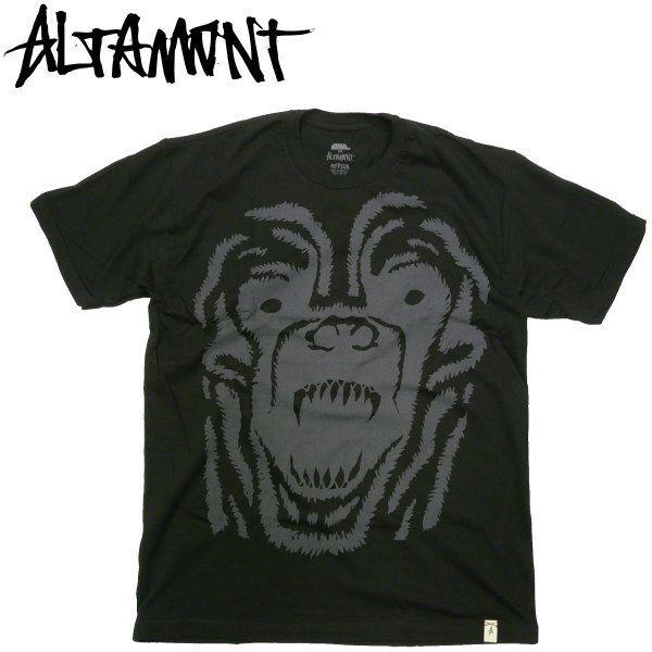 新入荷! ALTAMONT【オルタモント】ROTT Tシャツ アーティスト NECKFACE ネック...