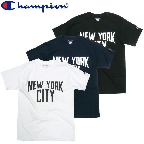 Champion NEW YORK CITY Tee NY ジョンレノン Beatles ニューヨー...