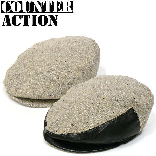 COUNTER ACTION ネップハンチング カウンターアクション キャスケット ロンドン バイカ...