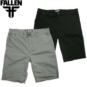 新作 FALLEN THOMAS CHINO SHORTS チノショーツ フォールン  スケートシューズ  スケーター ビンテージ ファーレン スケボー｜fatmoes