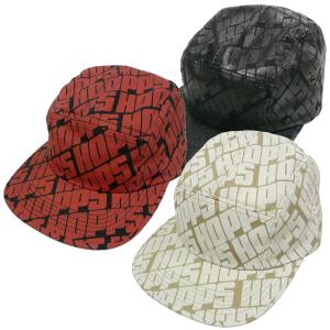 HOPPS ALL OVER FIVE パネルキャップ ホップス NewYork NY USA JETCAP ジェットキャップ スケートボード スケボーショップ SK8  ビンテージ アメカジ CAP｜fatmoes