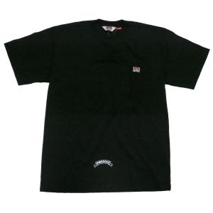 BEN DAVIS ベンデイビス MARDOCKポケットTシャツ アメカジ ワーク ブランド スケーター スケボー ロック バイカー Tee｜fatmoes