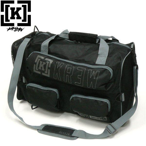 KR3W（クルー）ボストンバッグ＆リュック バックパック ブラック 黒 VAGABOND BAG 2...