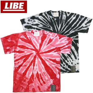 ライブ LIBE 新作 WASHED UZUMAKI TEE タイダイTシャツ 森田貴宏 FESN ...