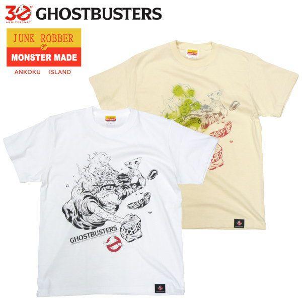 GHOSTBUSTERS 30th OFFICAL Slimer Tシャツ MONSTER MADE...