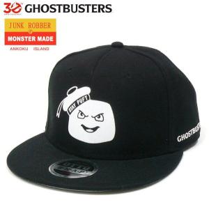 GHOSTBUSTERS（ゴーストバスターズ）30th OFFICAL マシュマロマン バックキャップ  MONSTER MADE｜fatmoes