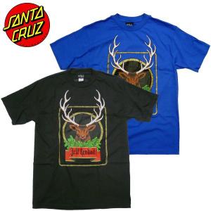 サンタクルーズ SANTA CRUZ  Tシャツ KENDALL JAGER サンタクルズ Jeff Kendall SK8｜fatmoes