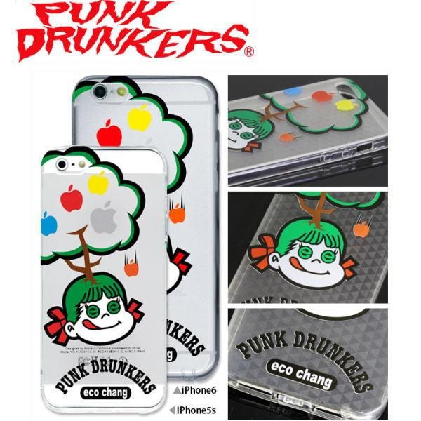 PUNK DRUNKERS(パンクドランカーズ) エコちゃん iPhone ケース カバー TRES...