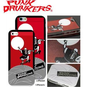 PUNK DRUNKERS(パンクドランカーズ) スケボー和尚 iPhone ケース カバー TREST(トレスト)  iPhone5 /5S iPhone6｜fatmoes