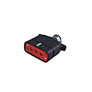 泰和電器 H-202-P プラグ側 20A 250V 3P+E : FA-Ubon Yahoo!店
