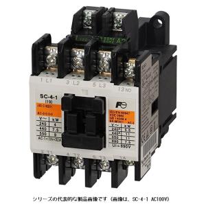 富士電機 SC-N7 コイル100V 電磁接触器 定格電流152A 補助接点2a2b 