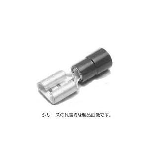 ニチフ　TMEDV 630855-F-YEL（黄）(100PCS/1)　差込形接続端子　Ｆ形　250シリーズ　｜faubon