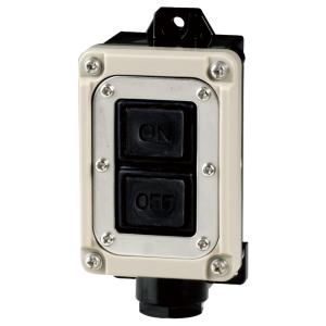 パトライト（KASUGA） WBST222 操作用押しボタン開閉器（電動機間接操作用）一般開閉タイプ M3.5セルフアップねじ