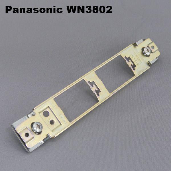 パナソニック　WN3802　フルカラー可動間仕切用取付枠(2コ用)