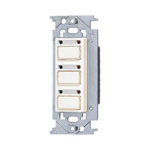 Panasonic（パナソニック） WRT5554K スイッチ(4コ用） : TERUYA