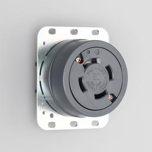 アメリカン電機 4320 接地3P(旧4P)30A 引掛 埋め込みコンセント