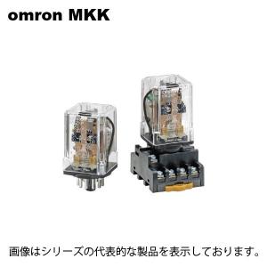 オムロン　MK2KP AC200V　ラッチングリレー　プラグイン端子形　２極　｜faubon