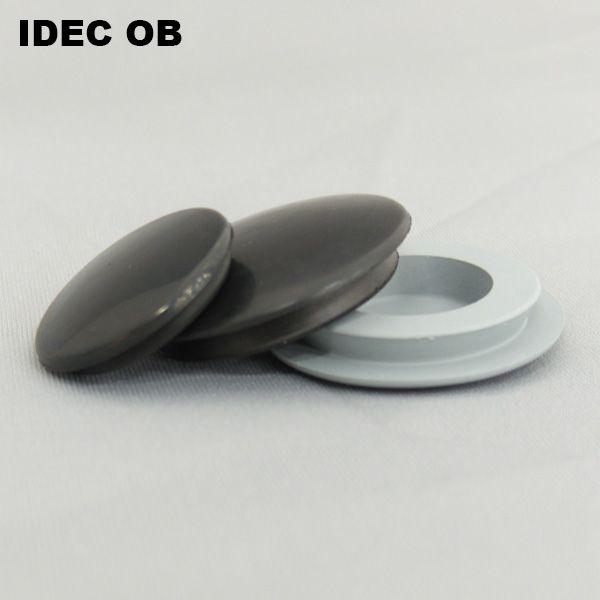 IDEC　OB-13　φ30　TWN/TWNDシリーズ　取付穴プラグ　（灰色）