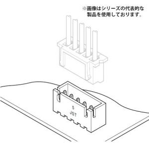 XHP-2 日本圧着端子・JST プリント基板用 XHコネクタ 定格電流 3A 250V ハウジング