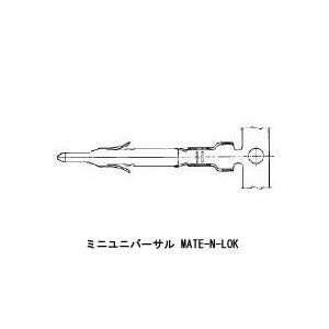 TE Connectivity　170363-1　MINI　UNIVERSAL　M-N-L　PIN　LP