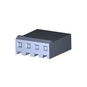 TE Connectivity　640250-4　04P　SL156　HSG　W/LCK　RAMP　...